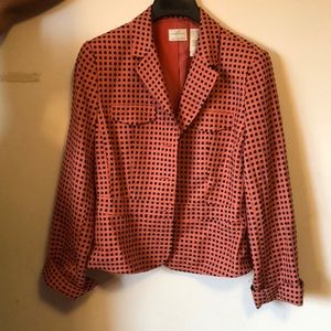 Polka dot Jacket